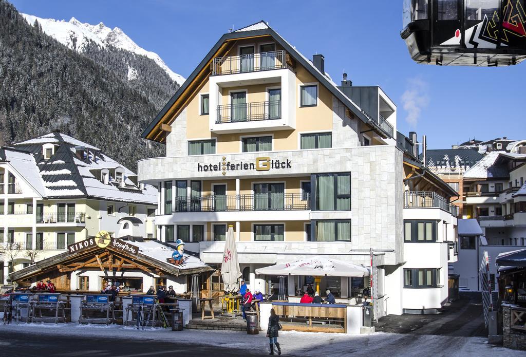 Hotel Ferienglueck Ишгль Экстерьер фото