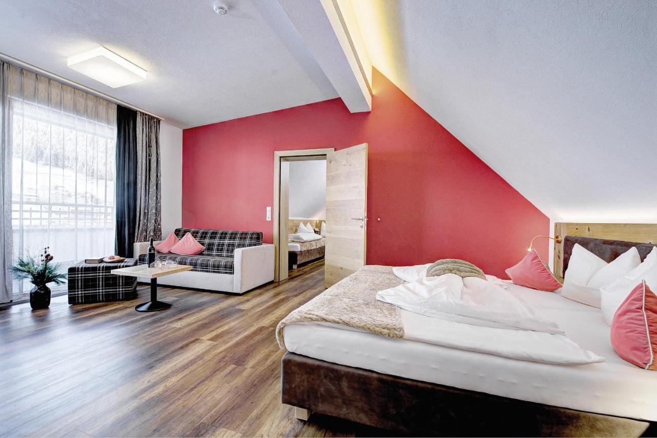 Hotel Ferienglueck Ишгль Экстерьер фото