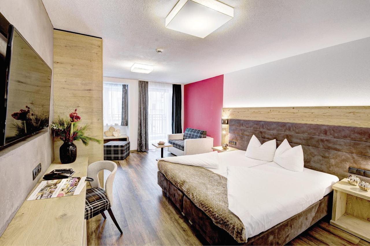 Hotel Ferienglueck Ишгль Экстерьер фото