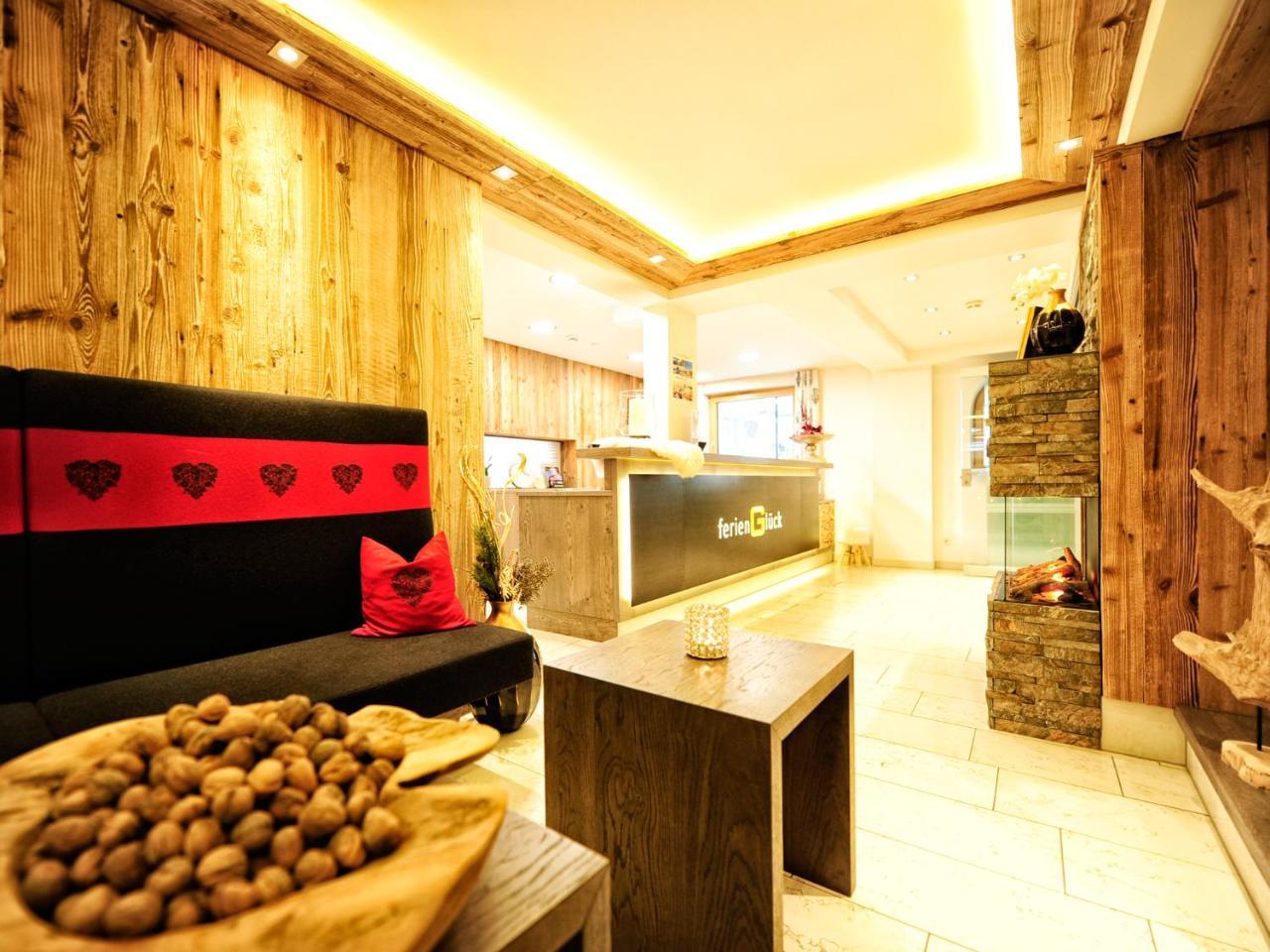 Hotel Ferienglueck Ишгль Экстерьер фото