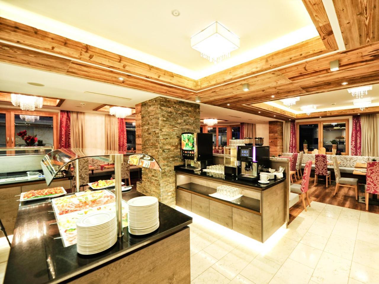 Hotel Ferienglueck Ишгль Экстерьер фото