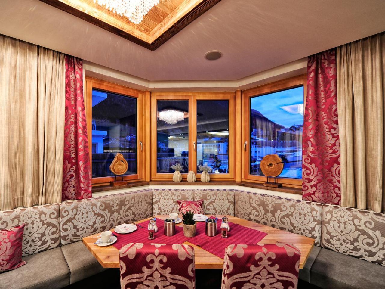 Hotel Ferienglueck Ишгль Экстерьер фото