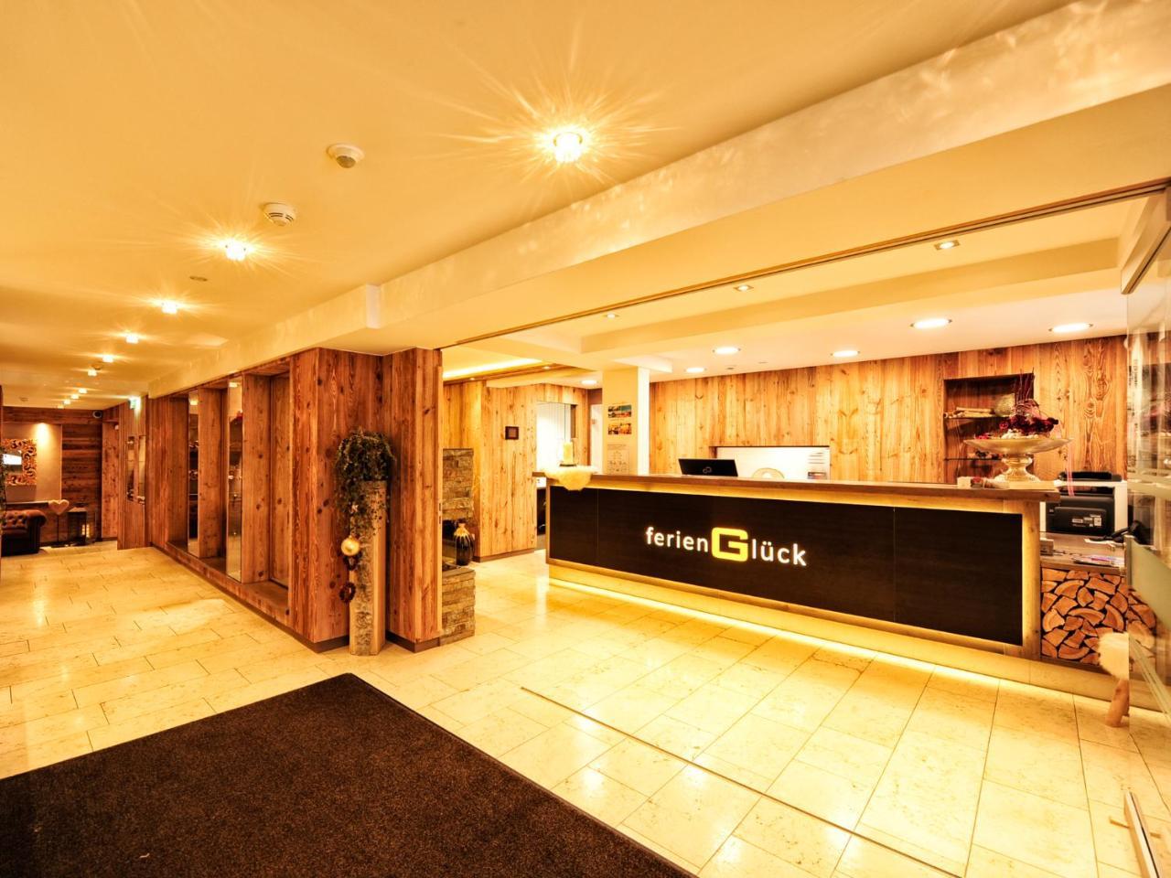 Hotel Ferienglueck Ишгль Экстерьер фото
