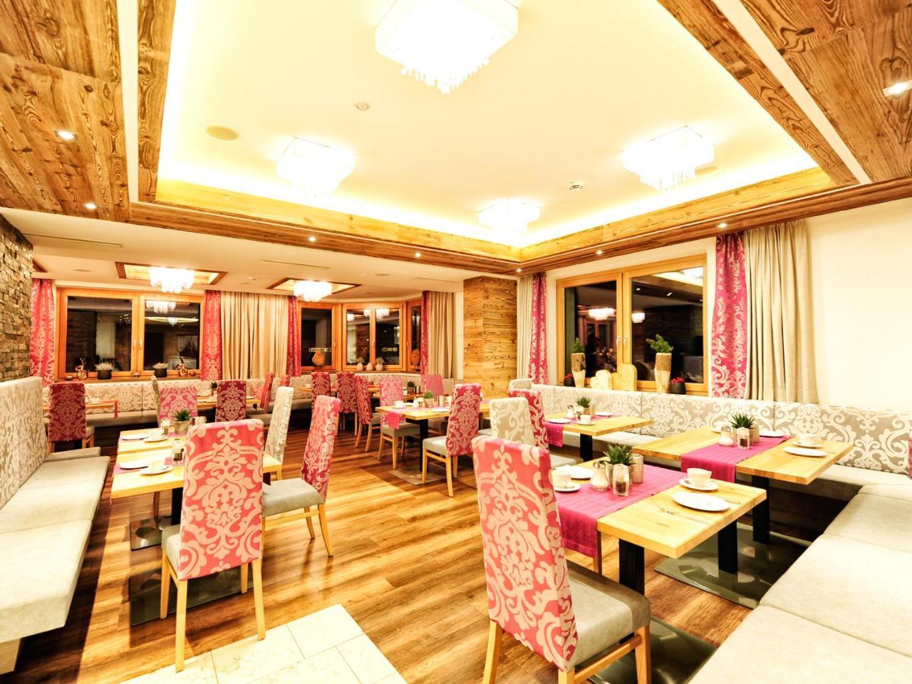 Hotel Ferienglueck Ишгль Экстерьер фото