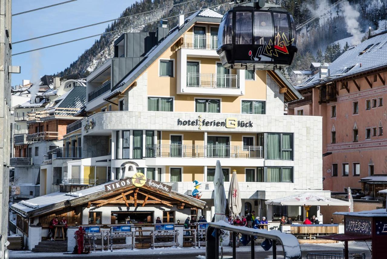 Hotel Ferienglueck Ишгль Экстерьер фото