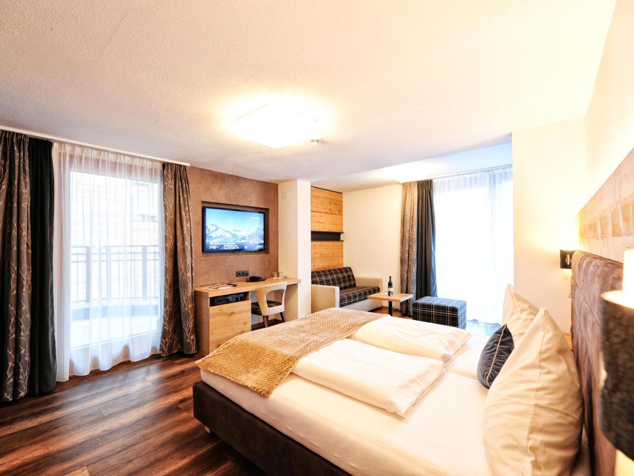 Hotel Ferienglueck Ишгль Экстерьер фото