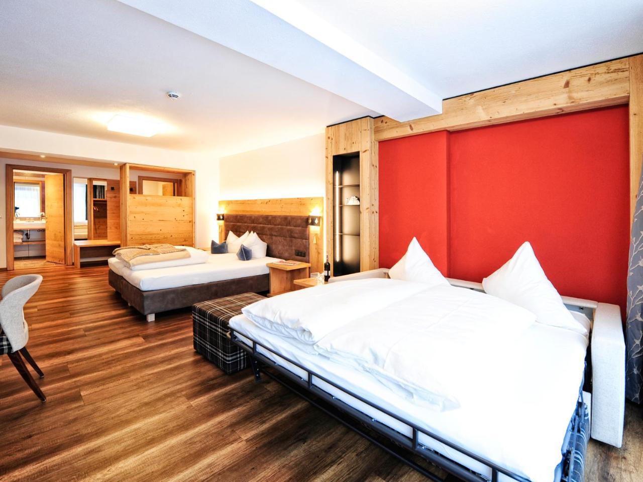 Hotel Ferienglueck Ишгль Экстерьер фото