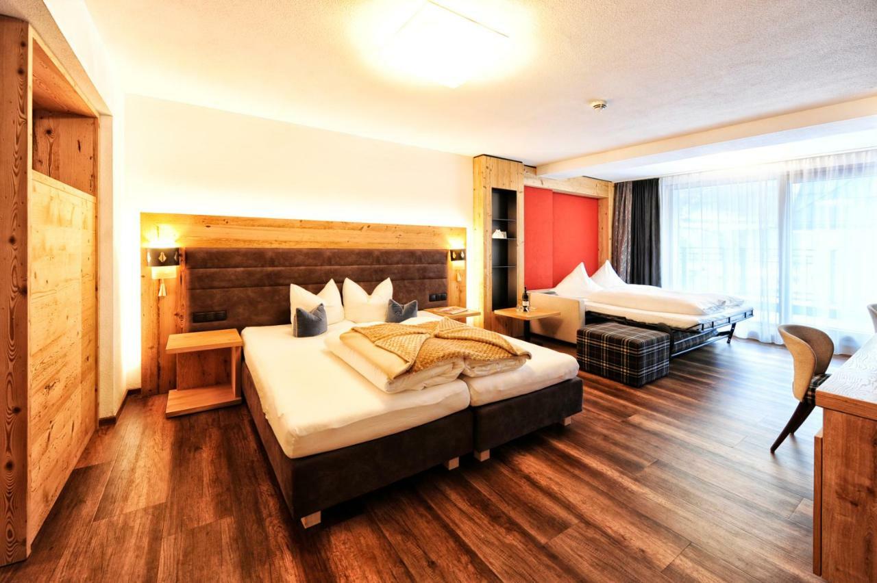 Hotel Ferienglueck Ишгль Экстерьер фото